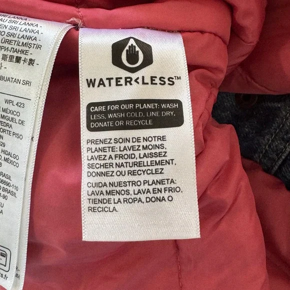 Levi Strauss Co Denim Trucker Jacket Blue Classic Fit Button Front‎ Size M - Picture 11 of 13